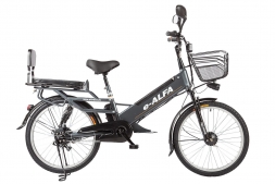 Велогибрид E-ALFA L, фото 4