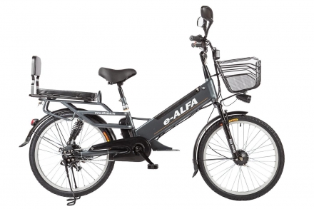 Велогибрид E-ALFA L, фото 4