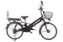Велогибрид E-ALFA L, фото 3