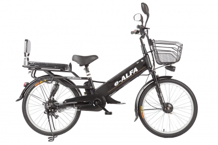 Велогибрид E-ALFA L, фото 3