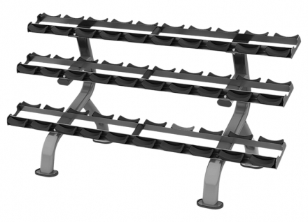 Стойка для гантелей (15 пар) Hasttings Digger HD027-4, фото 1