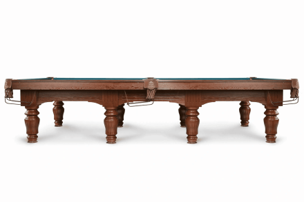 Бильярдный стол - Барон 8 Футов, Русская пирамида, Super Stone 40 мм, фото 6