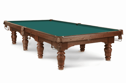 Бильярдный стол - Барон 8 Футов, Русская пирамида, Super Stone 40 мм, фото 1