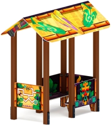 Домик средний 1 (Майя) МФ 10.01.05-03, фото 4 Домик средний 1 (Майя) МФ 10.01.05-03, фото 4