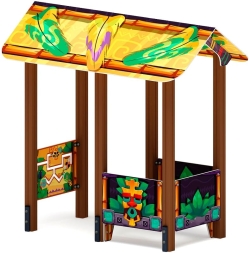 Домик средний 1 (Майя) МФ 10.01.05-03, фото 3 Домик средний 1 (Майя) МФ 10.01.05-03, фото 3