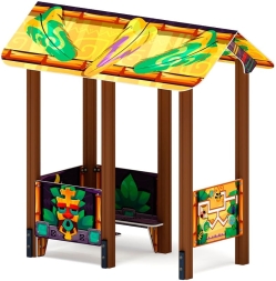 Домик средний 1 (Майя) МФ 10.01.05-03, фото 2 Домик средний 1 (Майя) МФ 10.01.05-03, фото 2