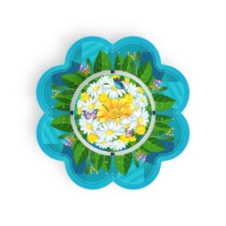 Ромашка (букет) - Столик детский - МФ 31.01.10-02, фото 3 Ромашка (букет) - Столик детский - МФ 31.01.10-02, фото 3