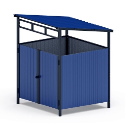 Навес контейнерной площадки для мусора (1 секция) МФ 55.02.02.1-03, фото 2