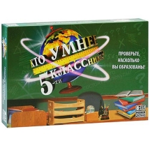 Настольная игра &quot;Кто умнее 5-ти классника&quot; Hasbro