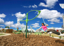 Качели-карусель Ураган