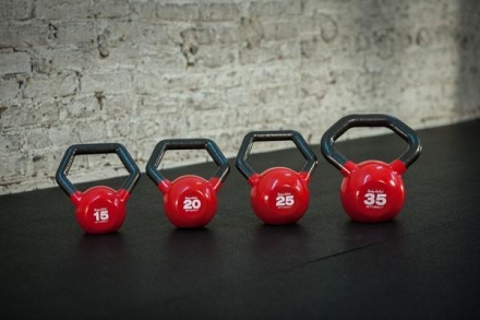 Гиря 13,6 кг (30lb) KETTLEBALL, фото 4