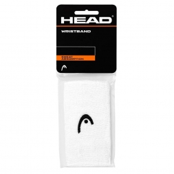 Напульсники HEAD 5&quot; (белые)