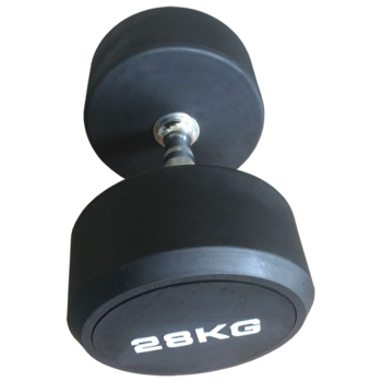 Гантель фиксированная,обрезиненная 40 кг. (74012-40) , фото 1