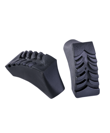 Палки для скандинавской ходьбы Longway, 77-135 см, 2-секционные, чёрный/ярко-зелёный, фото 5