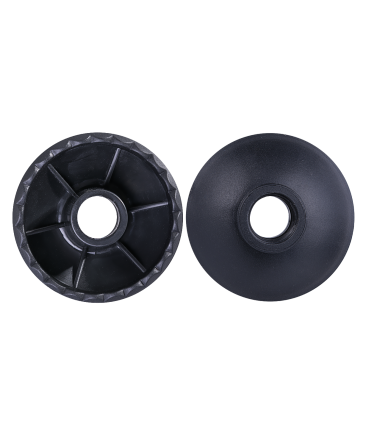 Палки для скандинавской ходьбы Longway, 77-135 см, 2-секционные, чёрный/ярко-зелёный, фото 6