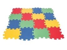 Игровой коврик 16-ти секционный Pilsan (03-484)