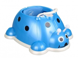 Ходунки с музыкой Божья коровка Pilsan Love Bug Baby Walker (07-499-T), фото 2