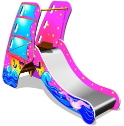 Детская горка Парусник Г034 H=650 для игровых площадок, фото 1