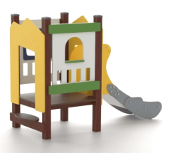 Детский комплекс ВСТ 1000 для игровой площадки, фото 2