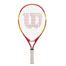 Ракетка б/т Wilson US OPEN 21, арт. WRT20310U,для детей 5-6 лет,алюминий,со струнами, оранжево-красн