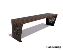 Банкетка Индия, Лиственница 2 м, фото 1