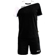 Форма волейб. муж. &quot;MIKASA&quot;, арт. MT351-046-XS, р. XS, 100% полиэстер, черно-белый