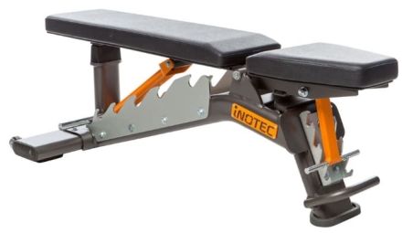 Скамья с регулируемым углом наклона Inotec A31, фото 2