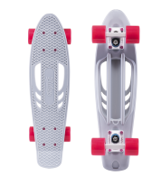 Круизер пластиковый Lipstick, 22''x6'', Abec-7 Chrome