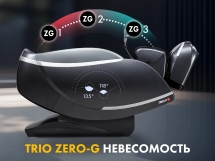 Массажное кресло FUJIMO 氣 GURU2 F800 Серый