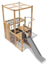Игровой комплекс Эко Кубус VST 4508/1 для детской площадки