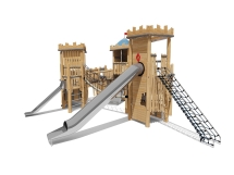 Игровой комплекс Эко 0712091 для детской площадки Игровой комплекс Эко 0712091 для детской площадки