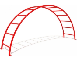Уличный Турник Мостик для детской спортивной площадки, фото 1