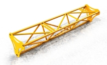 Потолочная ферма для многофункционального тренинга и аэройоги