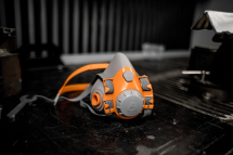 Комплект для защиты дыхания Jeta Safety, полумаска фильтрующая из силикона, J-SET6500-M