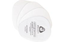 Комплект для защиты дыхания Jeta Safety, полумаска фильтрующая из силикона, J-SET6500-M