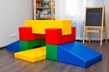 Мягкий спортивный модуль «Брус»