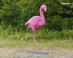 Топиари фламинго, Карина - газон Eco, фото 1