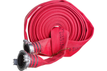 Рукав пожарный напорный латексированный (20 м; 66 мм) с головками ГР-70 Спец ОГН-РУК9 Рукав пожарный напорный латексированный (20 м; 66 мм) с головками ГР-70 Спец ОГН-РУК9