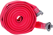 Рукав пожарный напорный латексированный (20 м; 66 мм) с головками ГР-70 Спец ОГН-РУК9 Рукав пожарный напорный латексированный (20 м; 66 мм) с головками ГР-70 Спец ОГН-РУК9