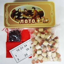 Лото в металлической упаковке Т9001