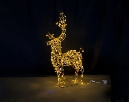 Световая фигура Олень стилизованный малый d016, фото 1