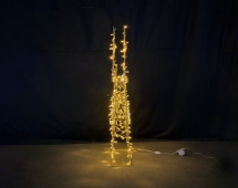 Световая фигура Олень стилизованный малый d016