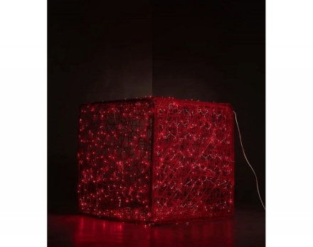 Световая фигура Подарок (диаметр 0,3 м), фото 2