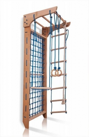 Гладиаторская сетка c турником «Kinder 8 - 220», фото 2