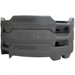 Набор плиометрических подставок для баланс-платформы BOSU Powerstax Set, 3 шт., фото 1