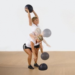 Гелевый медицинский мяч Perform Better Extreme Jam Ball, вес: 6 кг, фото 2