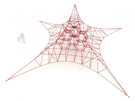 ИГРОВАЯ СЕТКА СЕРИЯ &quot;ЗВЕЗДА&quot; ИС-007 Д22, фото 1