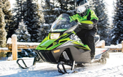 Снегоход ARCTIC CAT ZR 200 ES, фото 5
