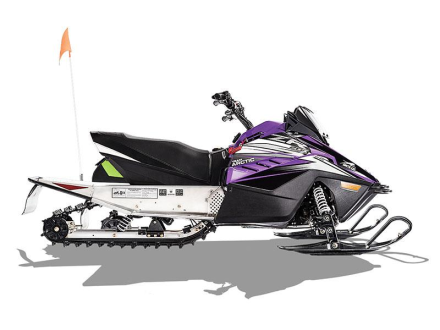Снегоход ARCTIC CAT ZR 200 ES, фото 4