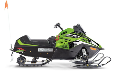 Снегоход ARCTIC CAT ZR 200 ES, фото 3